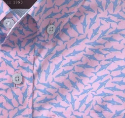 Boys Short-Sleeve Printed Shirt