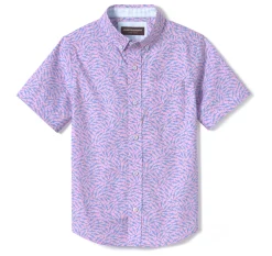 Boys Short-Sleeve Printed Shirt