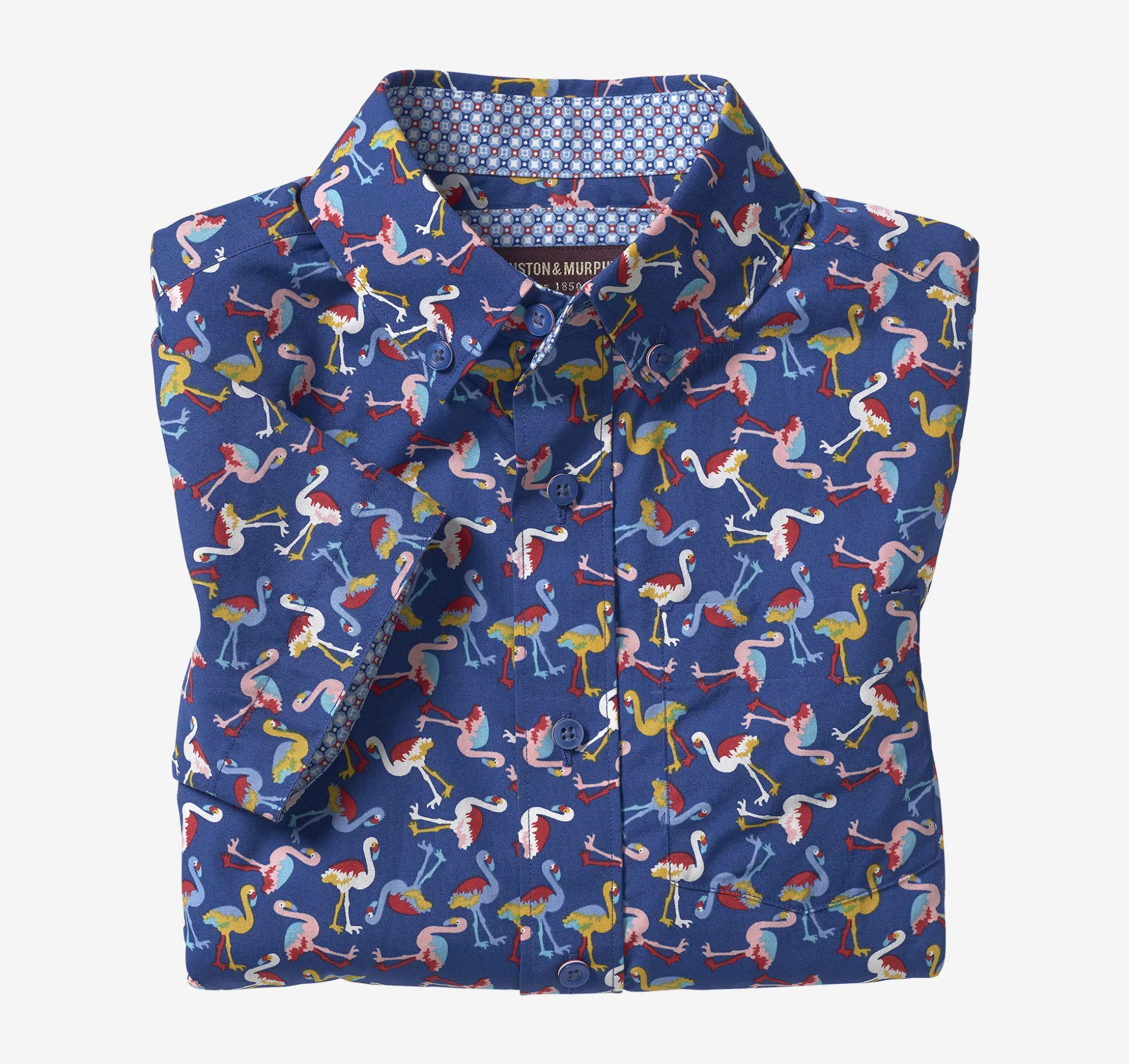 Boys Short-Sleeve Printed Shirt