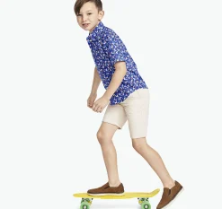 Boys Short-Sleeve Printed Shirt