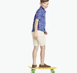 Boys Short-Sleeve Printed Shirt