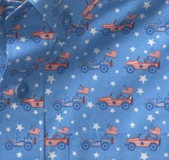 Boys Short-Sleeve Printed Shirt