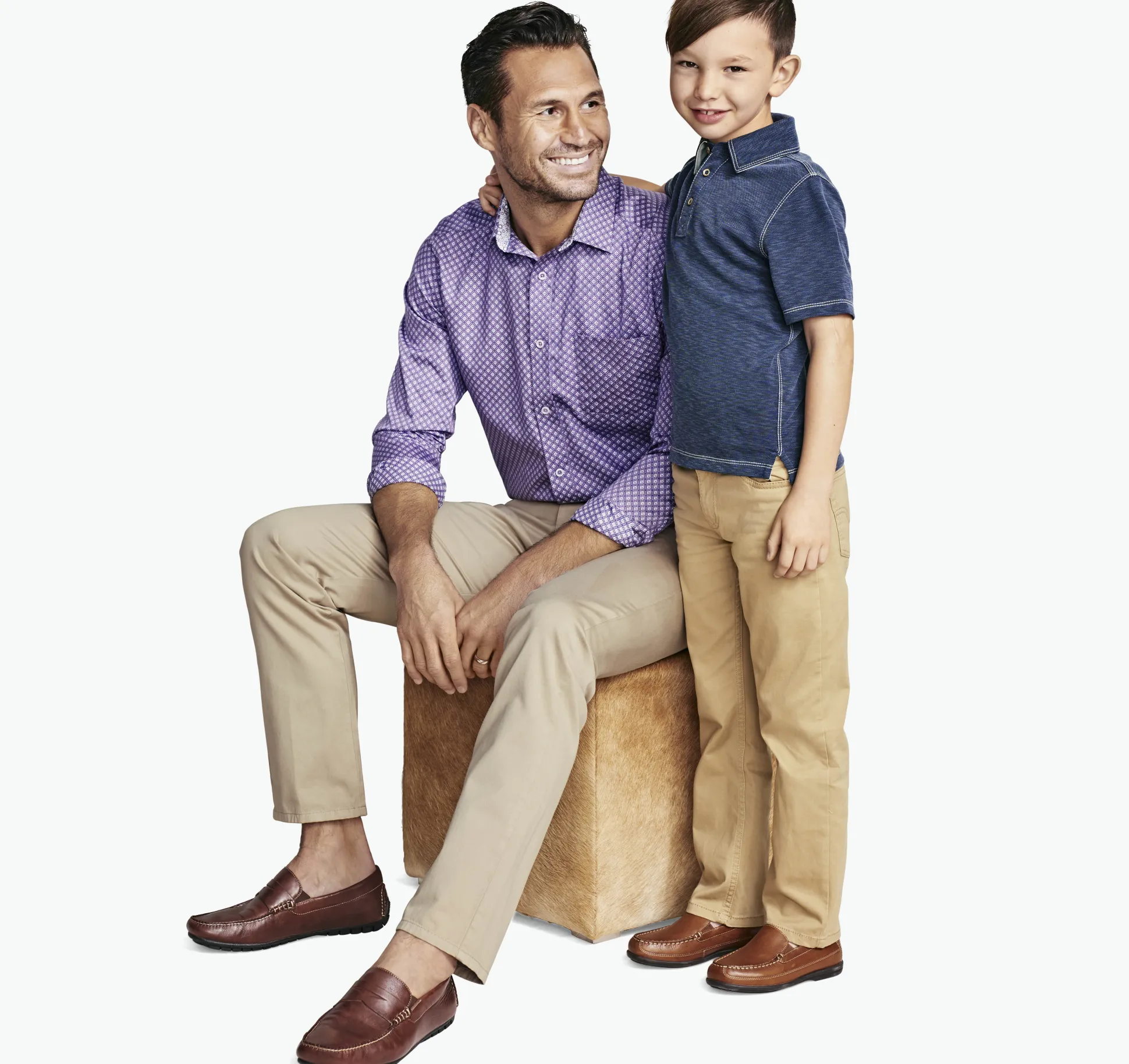 Boys Vintage Slub Polo