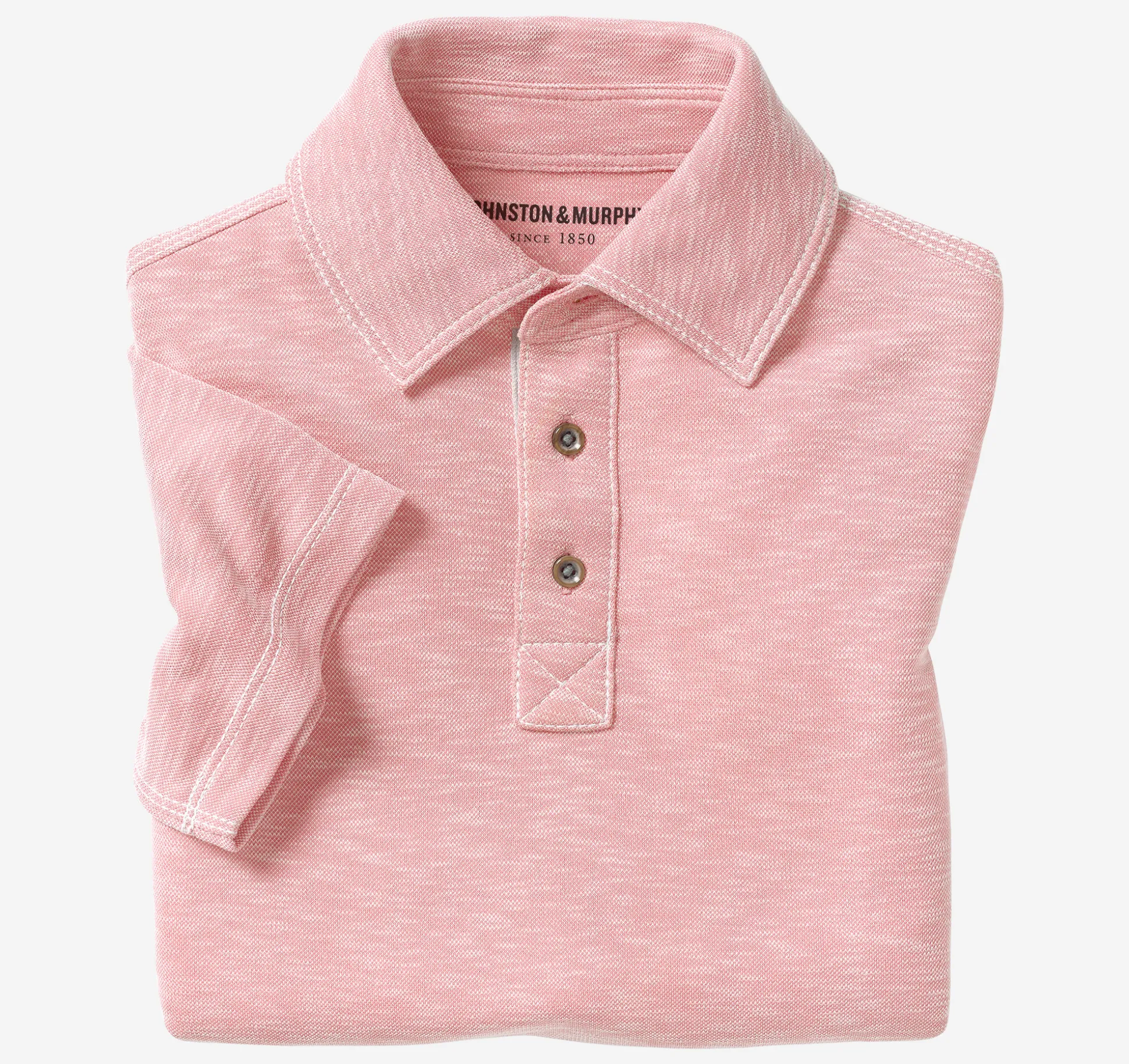 Boys Vintage Slub Polo