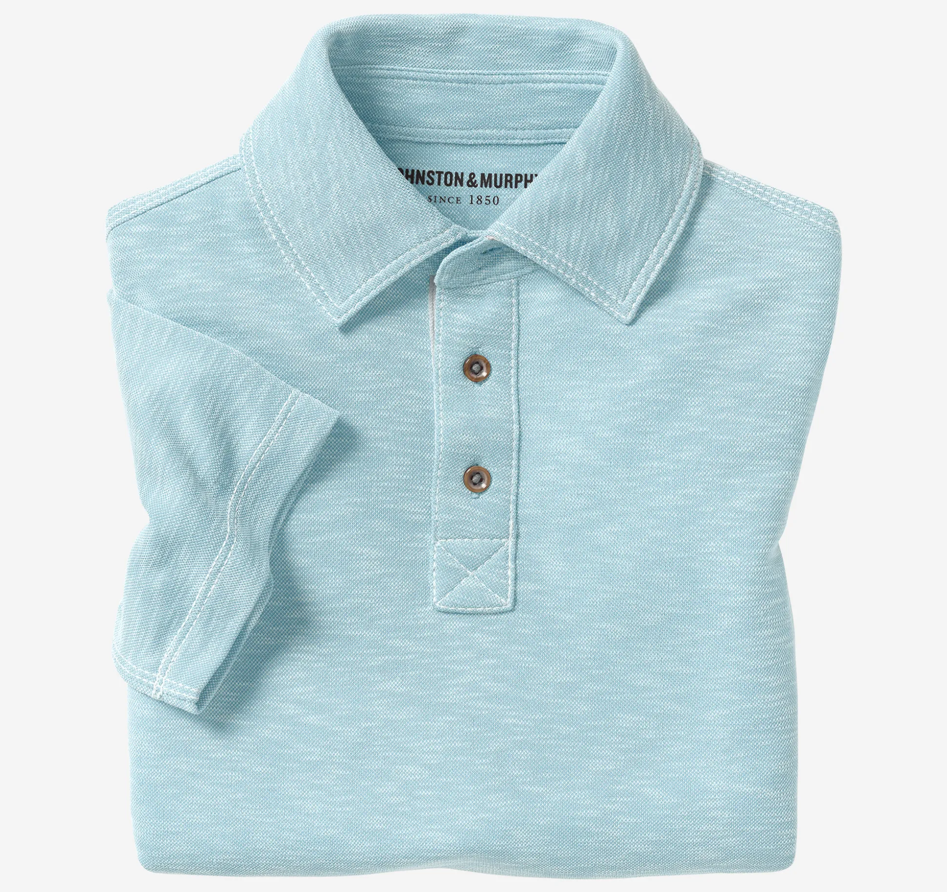 Boys Vintage Slub Polo