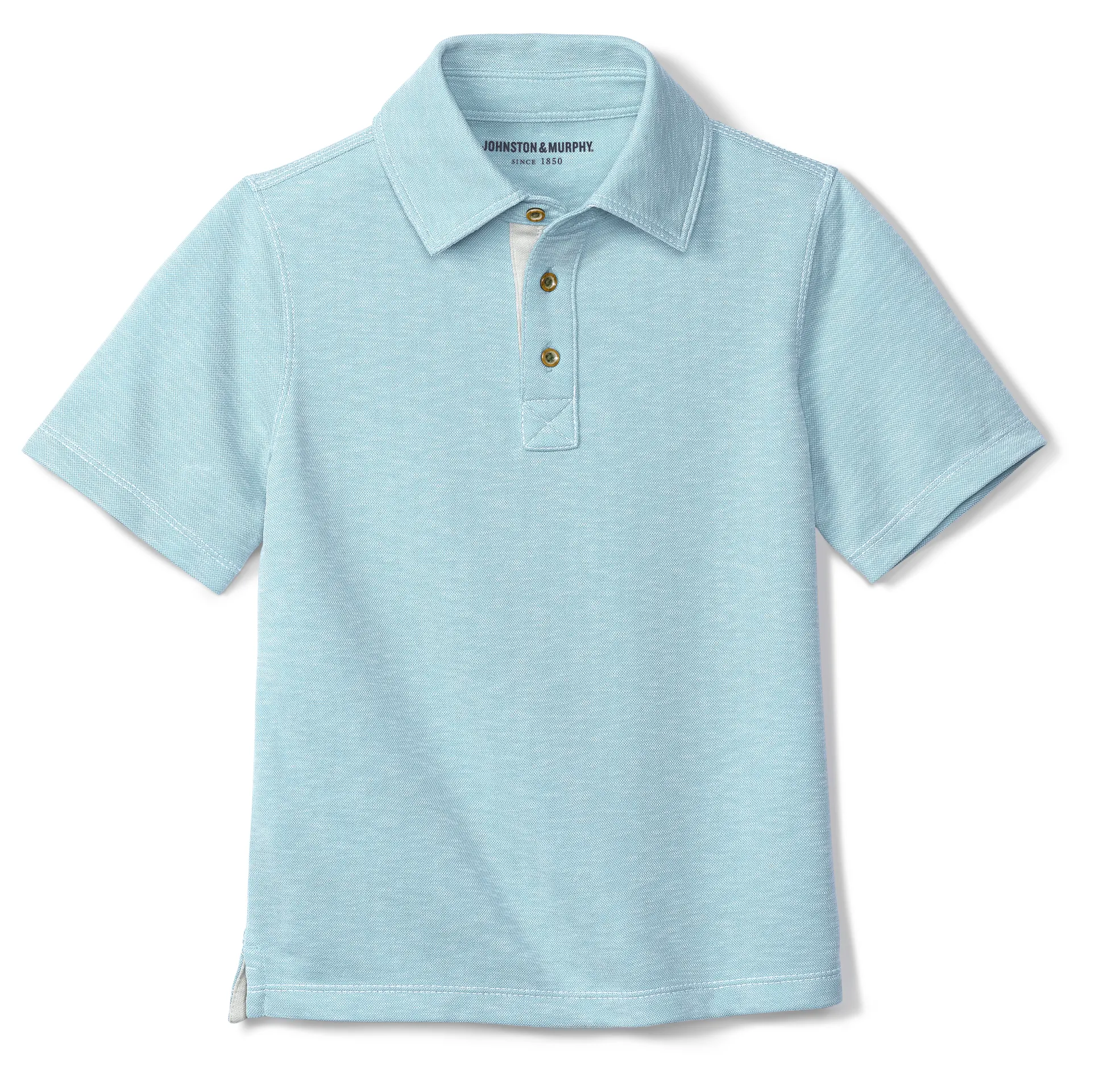 Boys Vintage Slub Polo