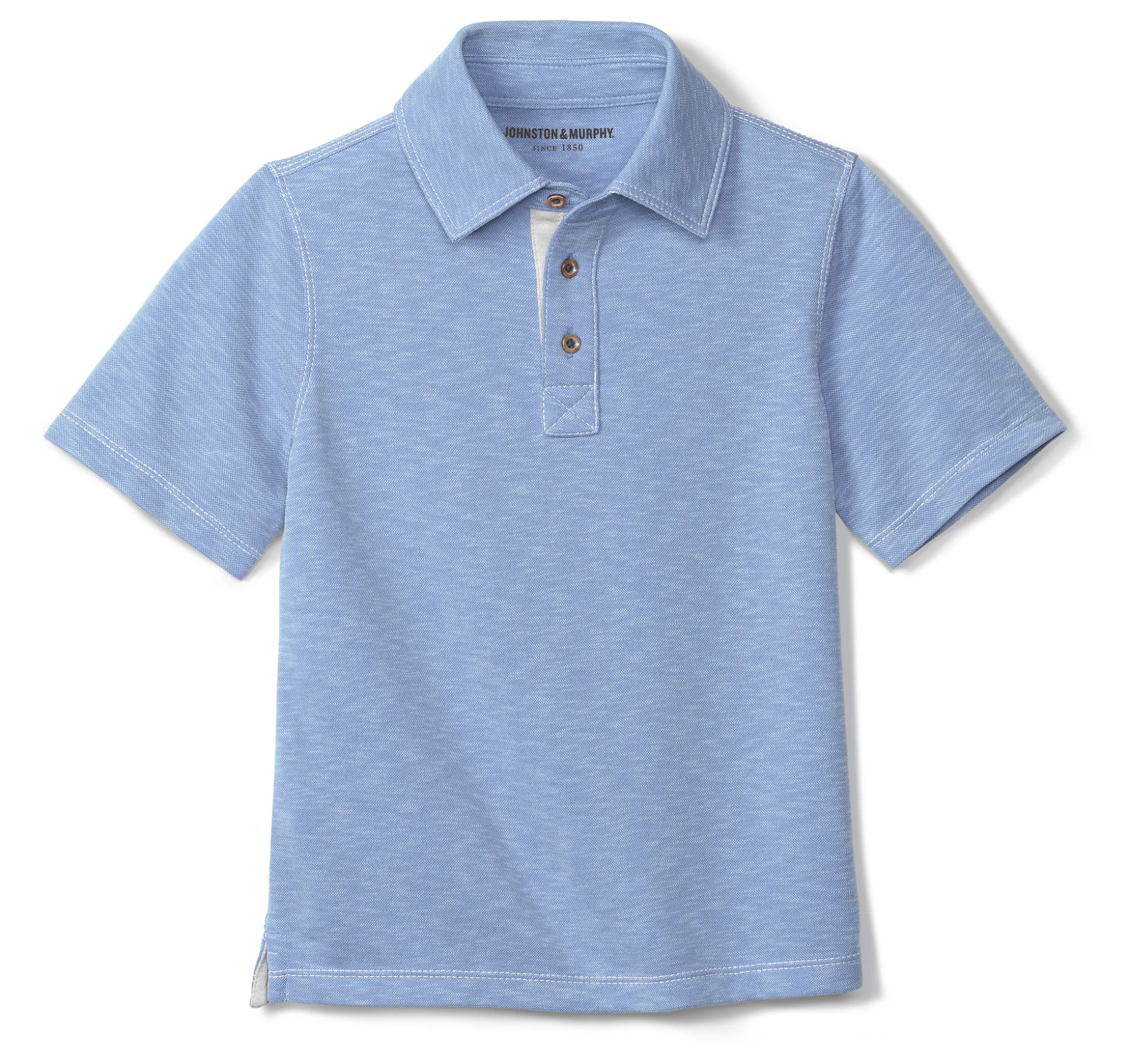 Boys Vintage Slub Polo