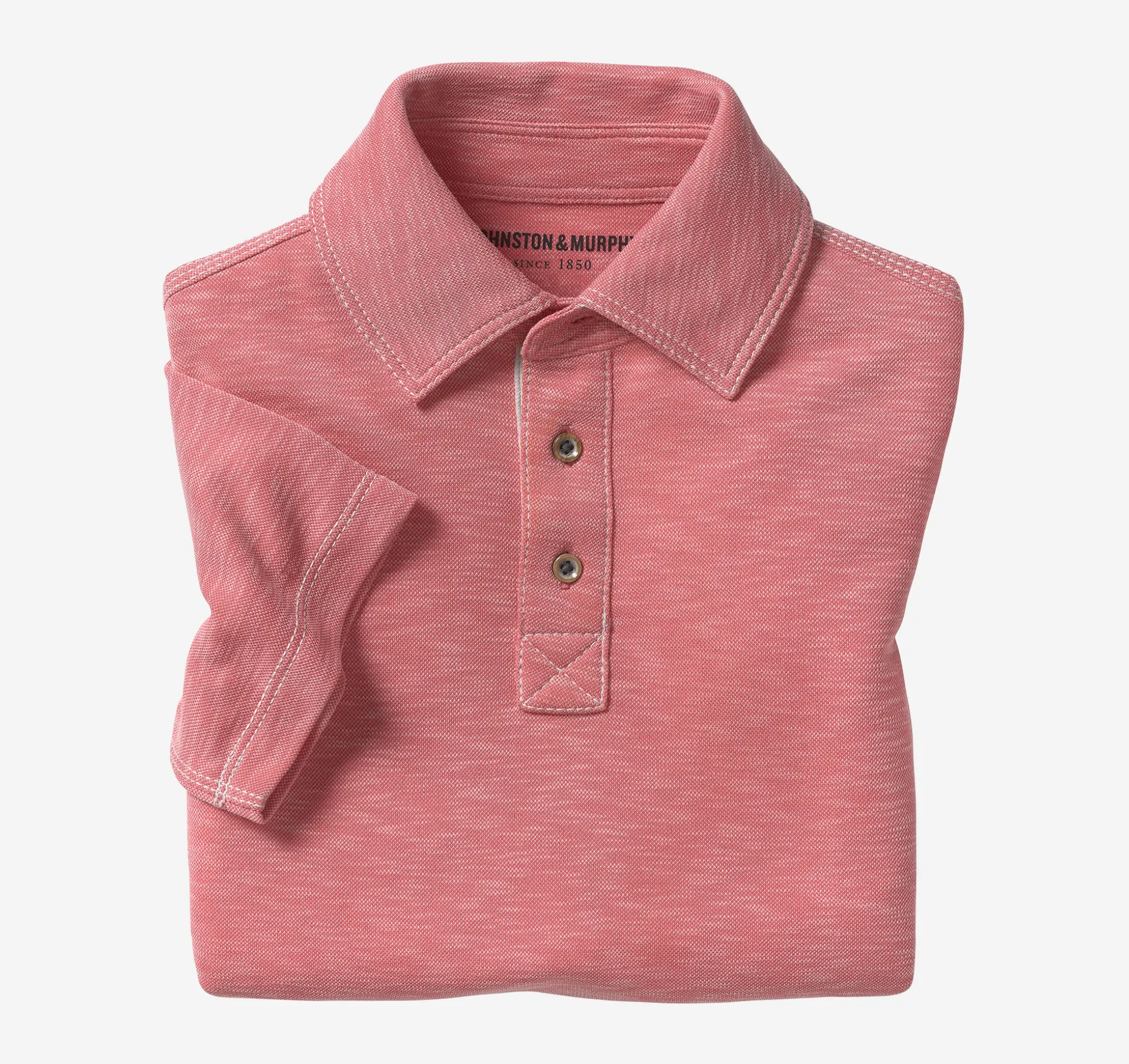 Boys Vintage Slub Polo