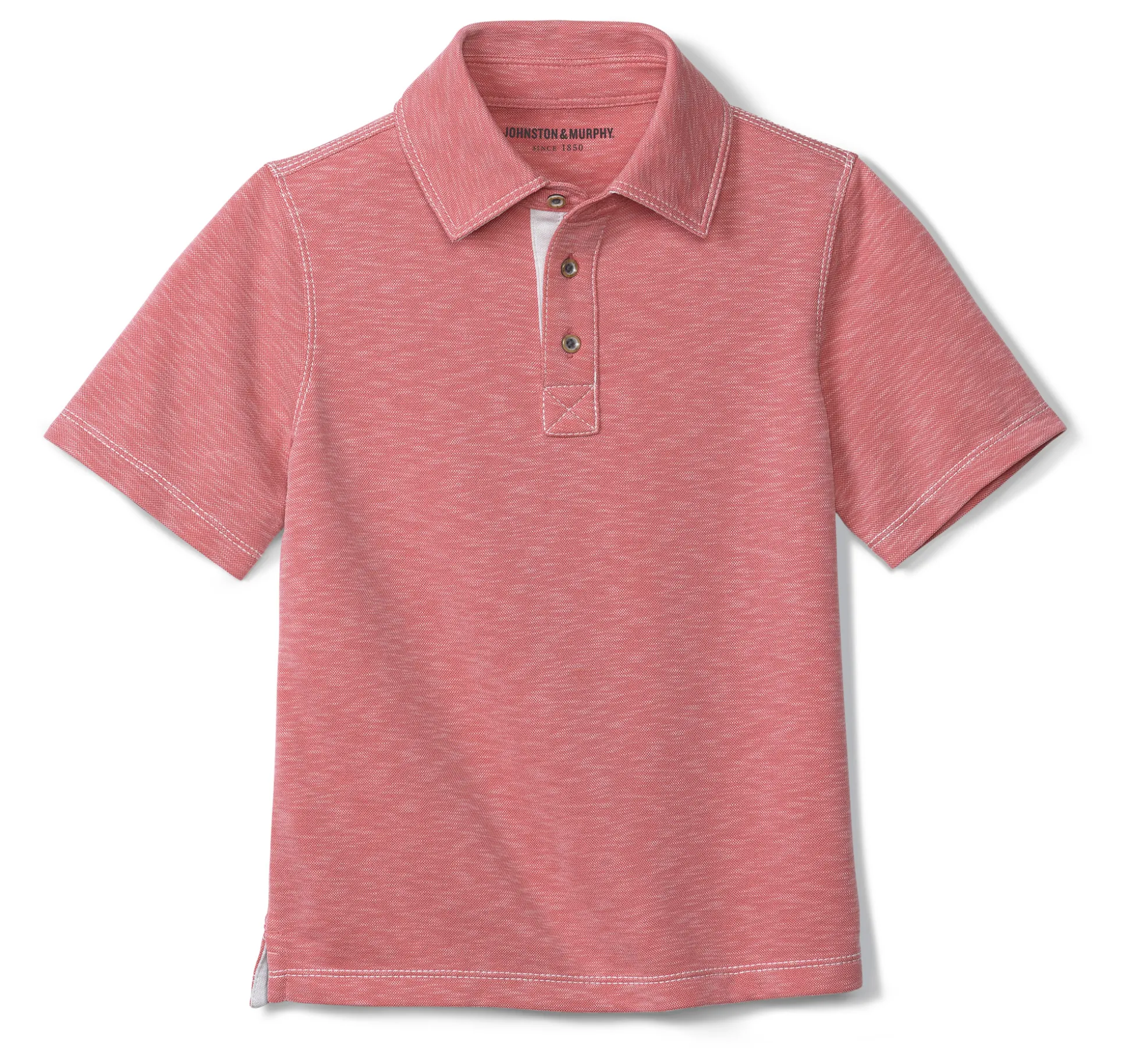 Boys Vintage Slub Polo