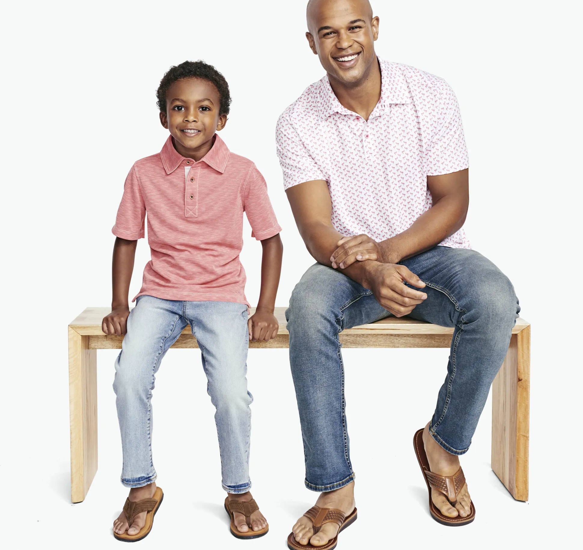 Boys Vintage Slub Polo