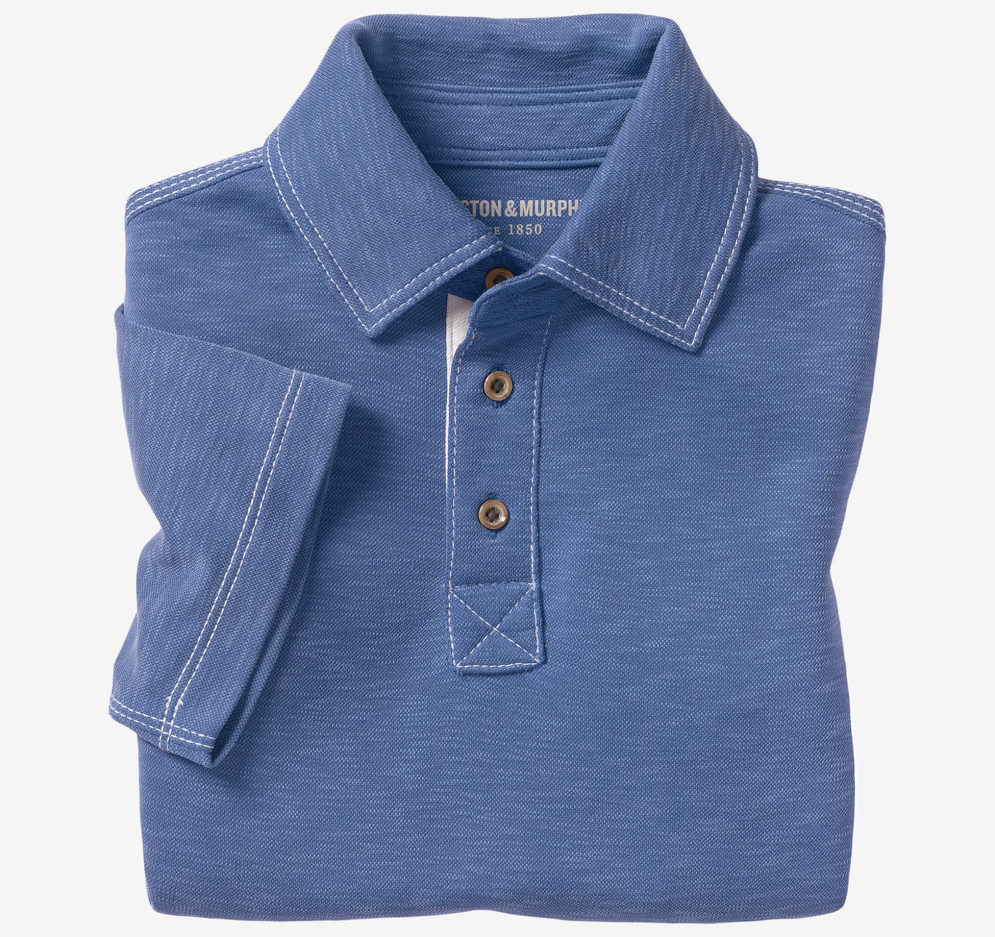 Boys Vintage Slub Polo