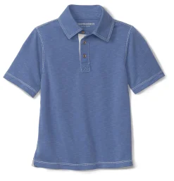 Boys Vintage Slub Polo