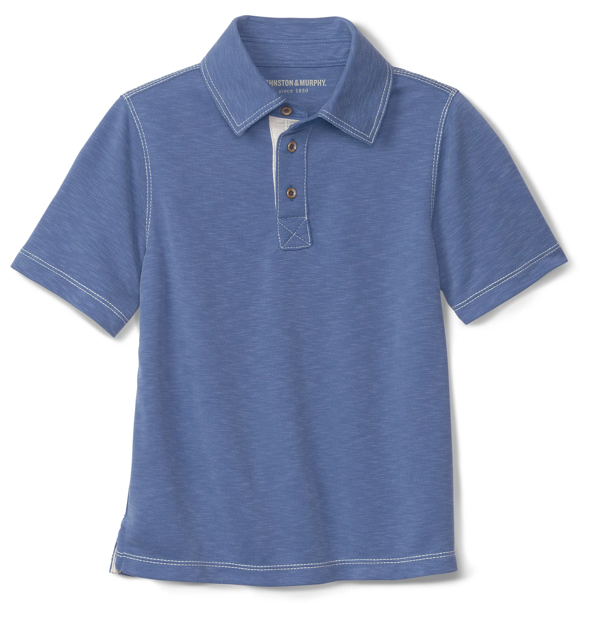 Boys Vintage Slub Polo