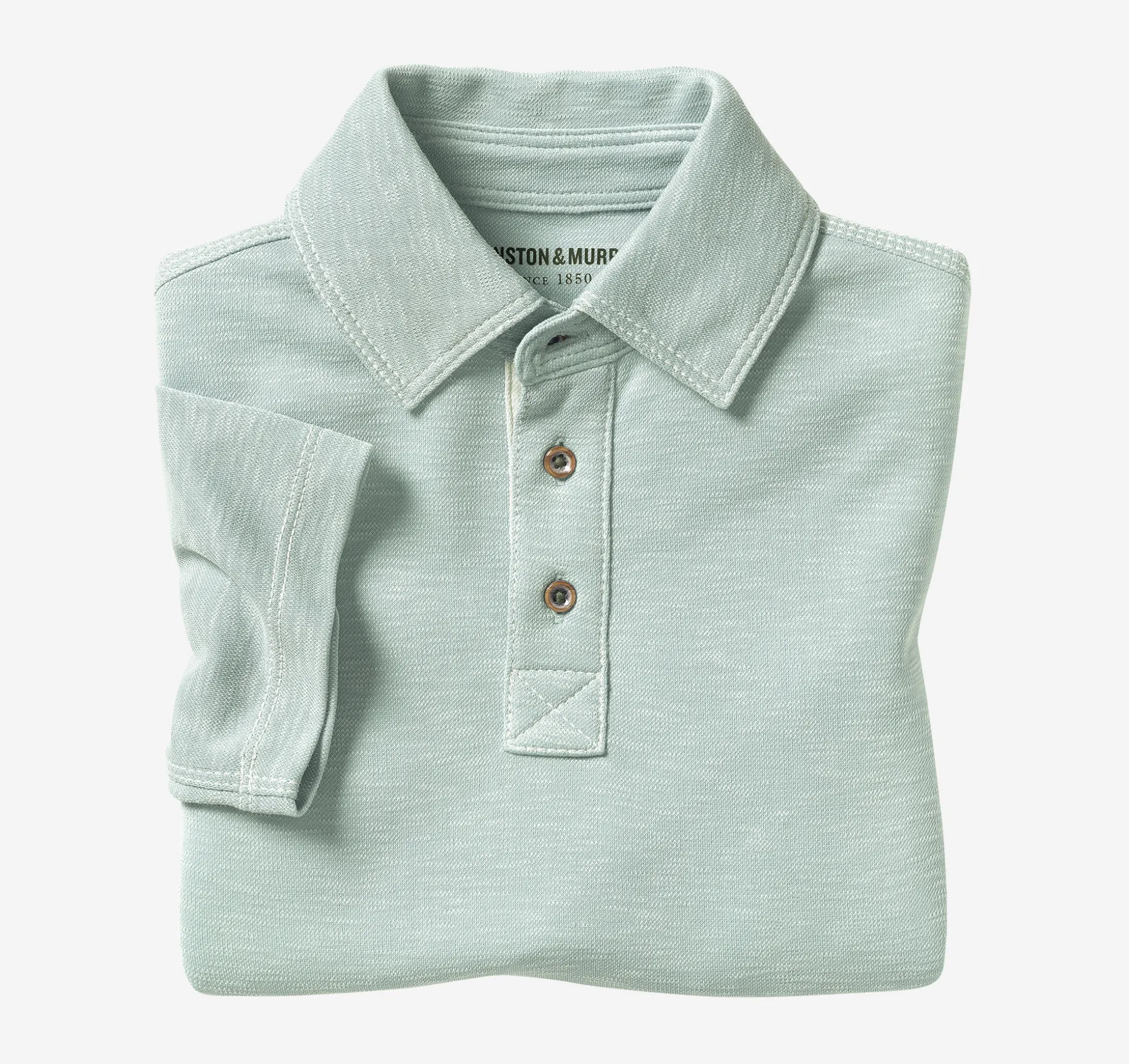 Boys Vintage Slub Polo