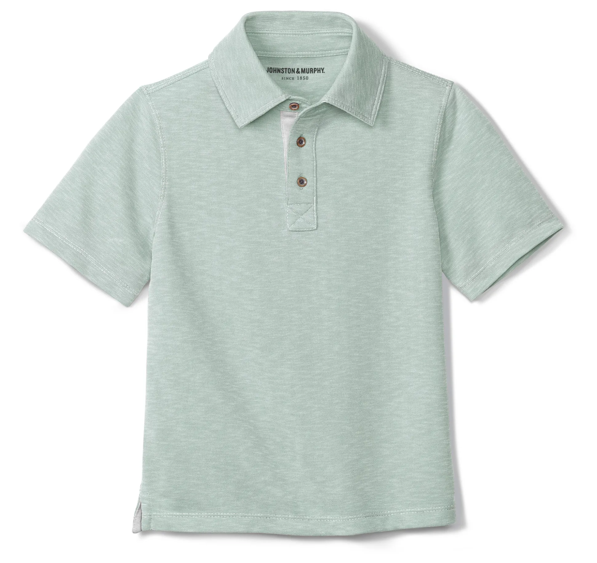 Boys Vintage Slub Polo