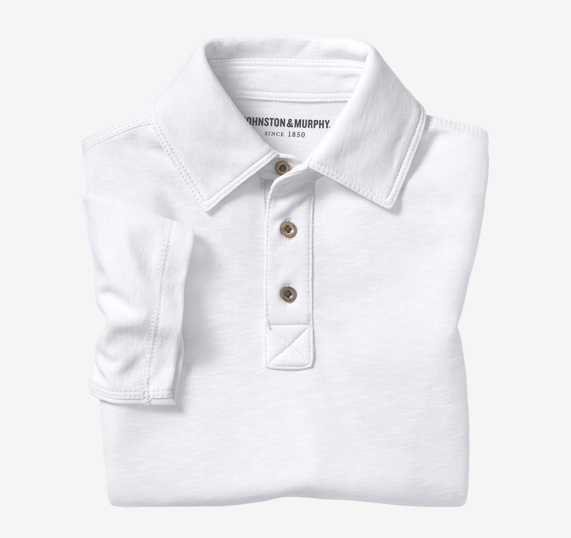 Boys Vintage Slub Polo