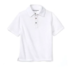Boys Vintage Slub Polo