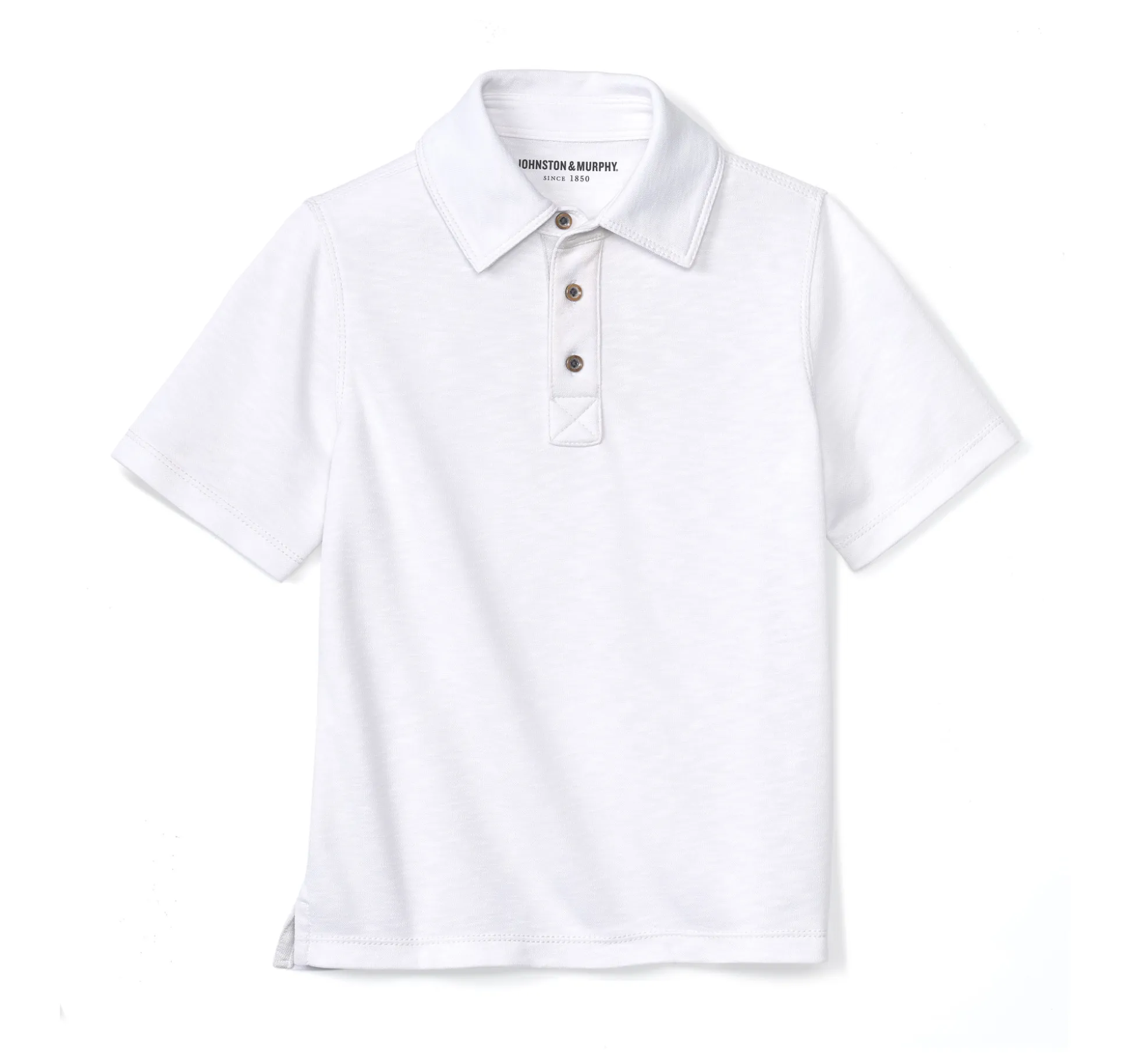 Boys Vintage Slub Polo