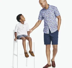 Boys Vintage Slub Polo