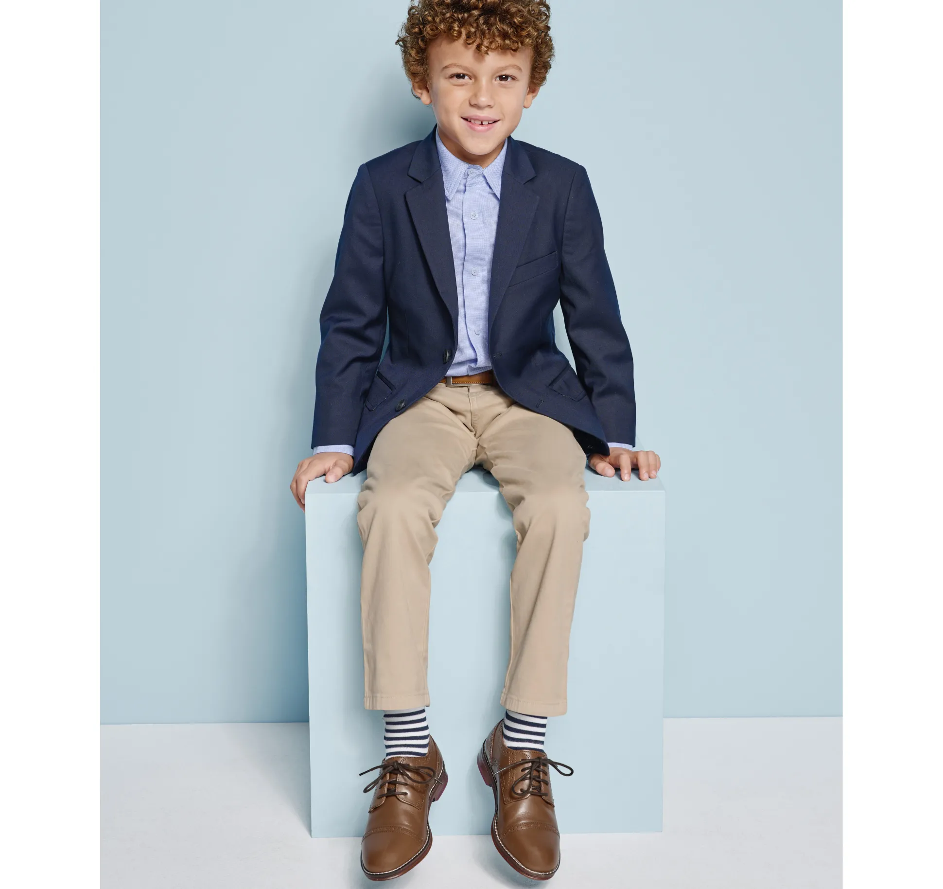Boys Woven Blazer