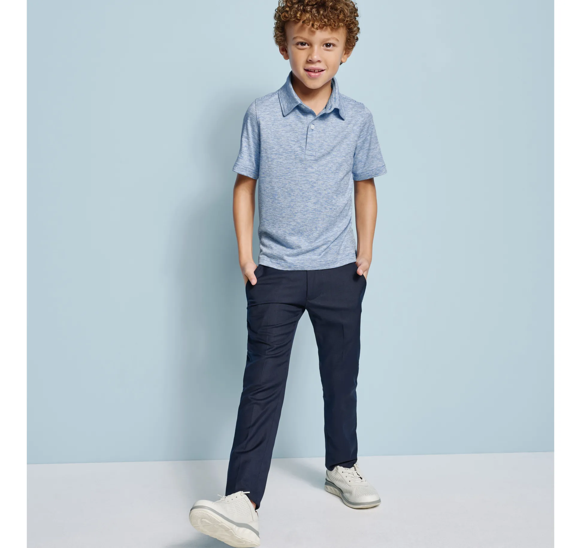 Boys Woven Dress Pants
