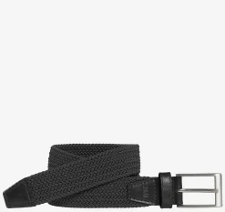 Boys Woven Stretch-Knit Belt