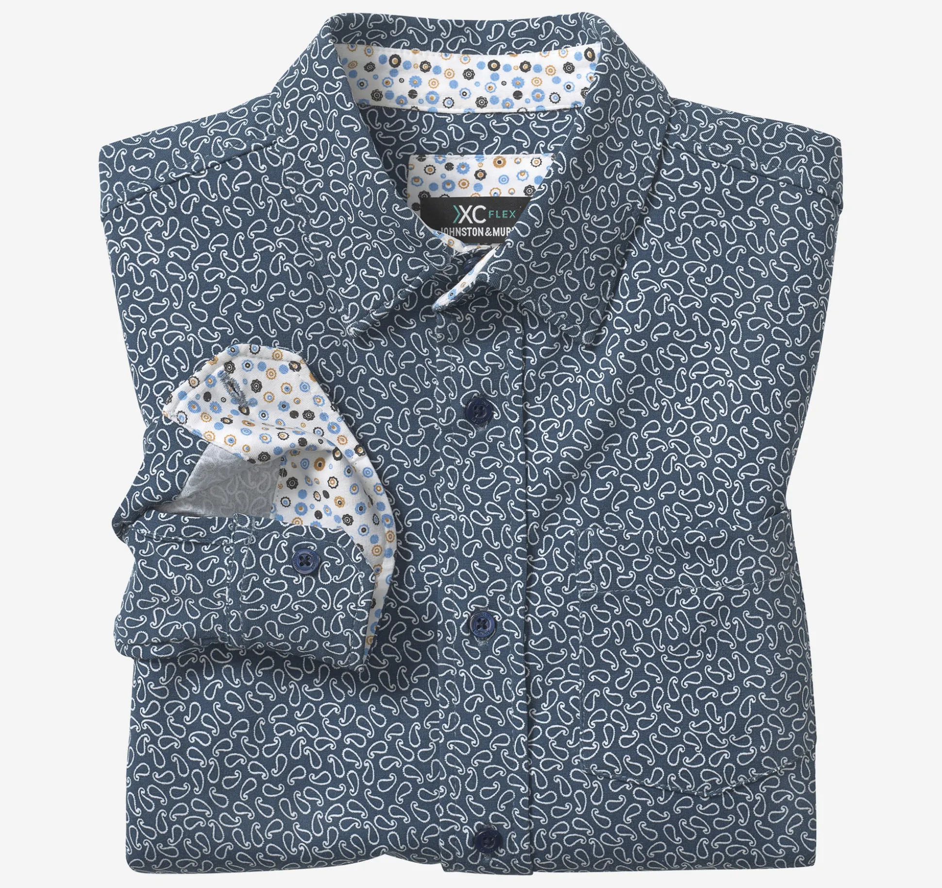 Boys XC Flex® Stretch Long-Sleeve Shirt