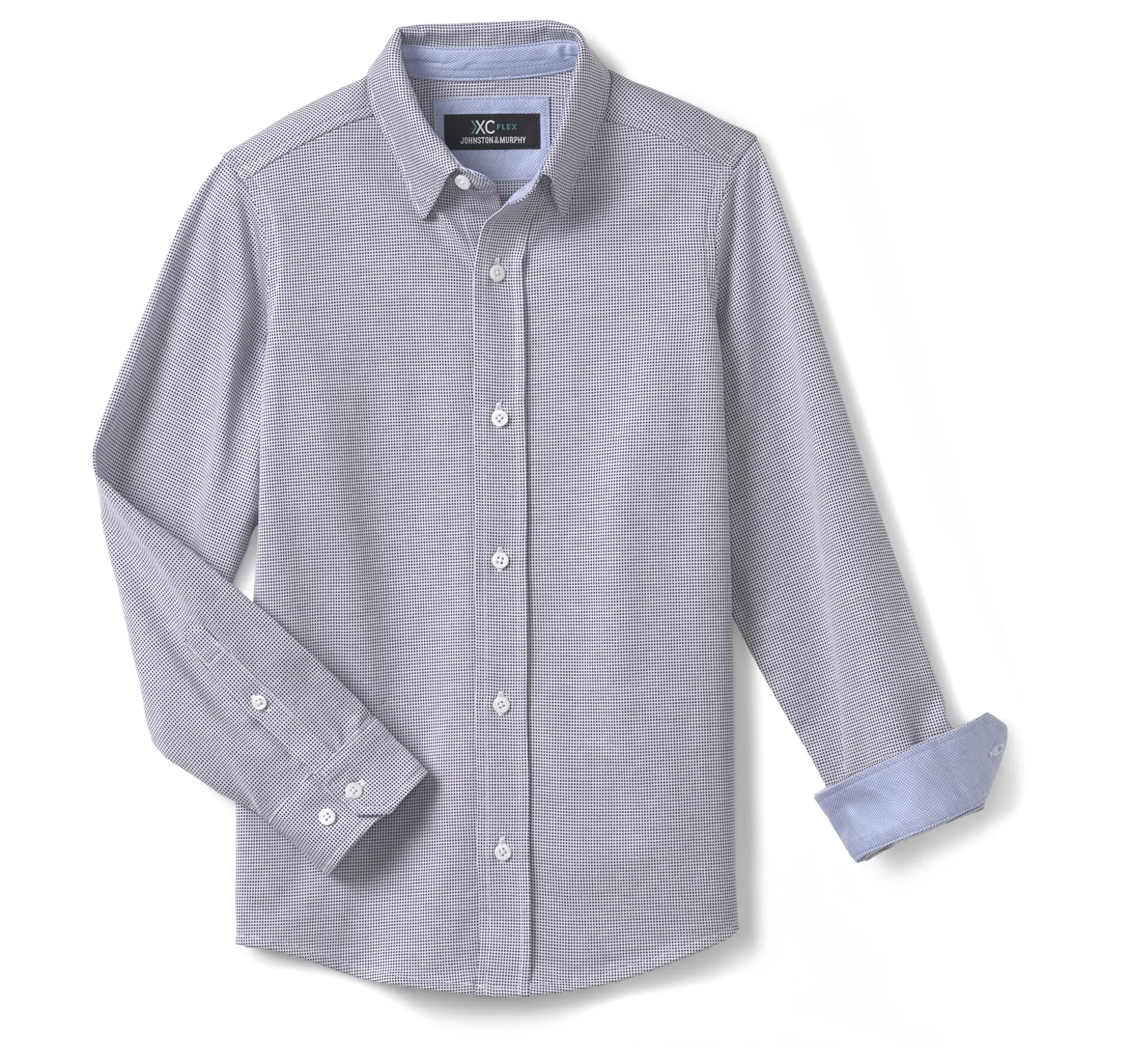 Boys XC Flex® Stretch Long-Sleeve Shirt