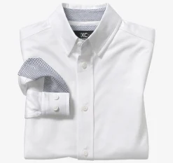 Boys XC Flex® Stretch Long-Sleeve Shirt