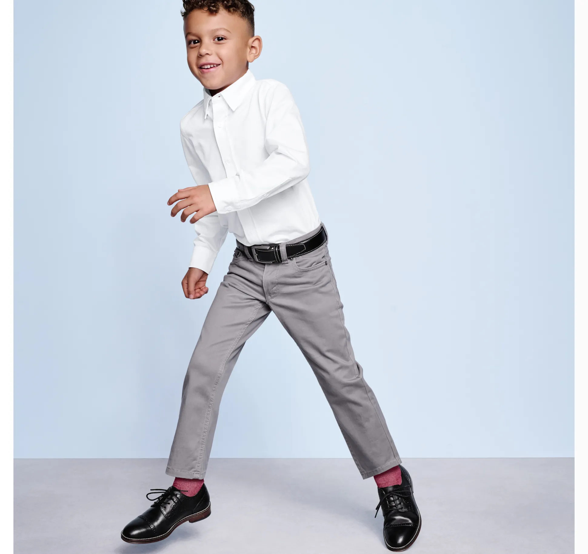 Boys XC Flex® Stretch Long-Sleeve Shirt
