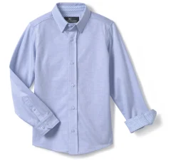 Boys XC Flex® Stretch Long-Sleeve Shirt