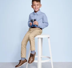 Boys XC Flex® Stretch Long-Sleeve Shirt