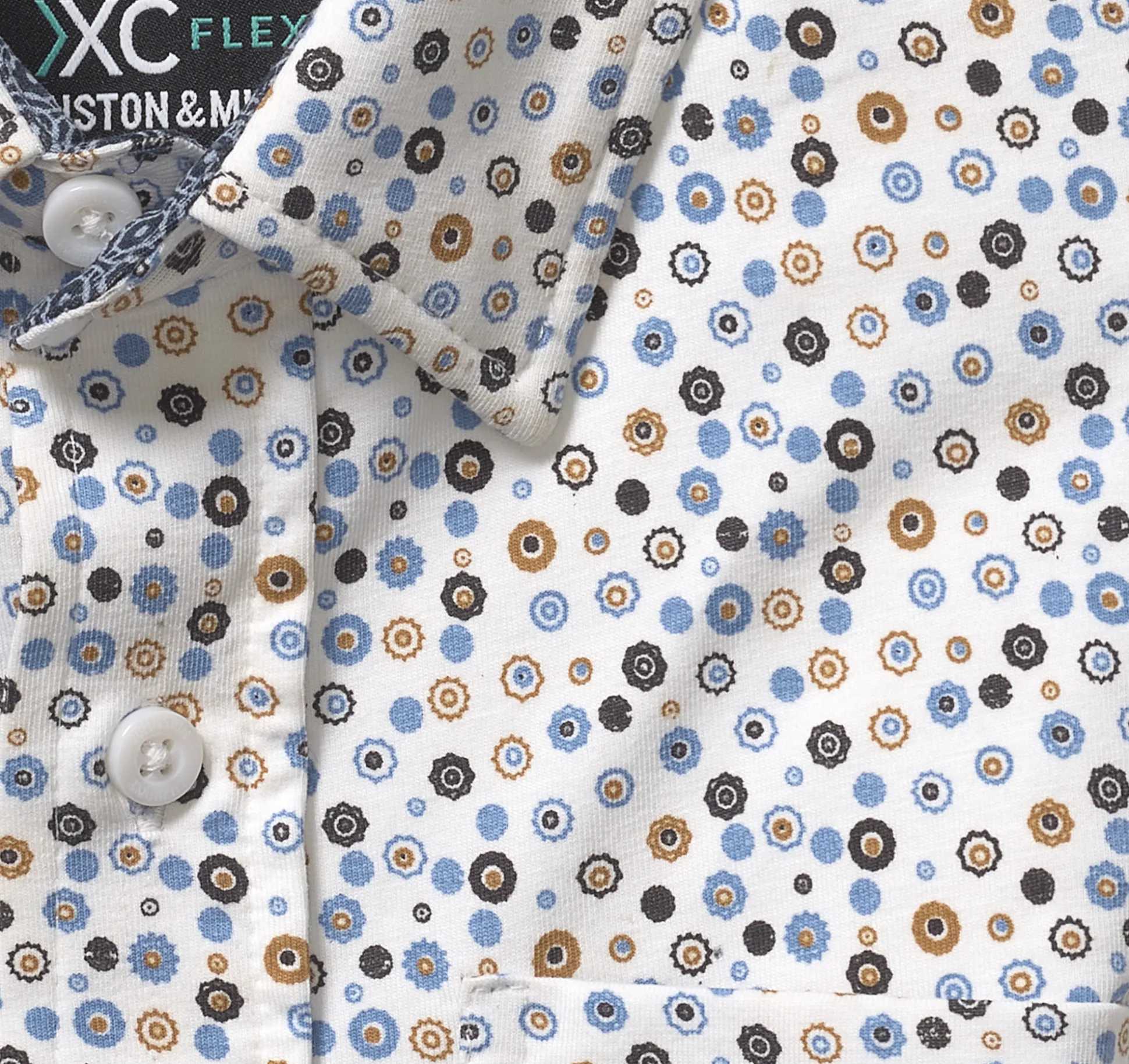 Boys XC Flex® Stretch Long-Sleeve Shirt