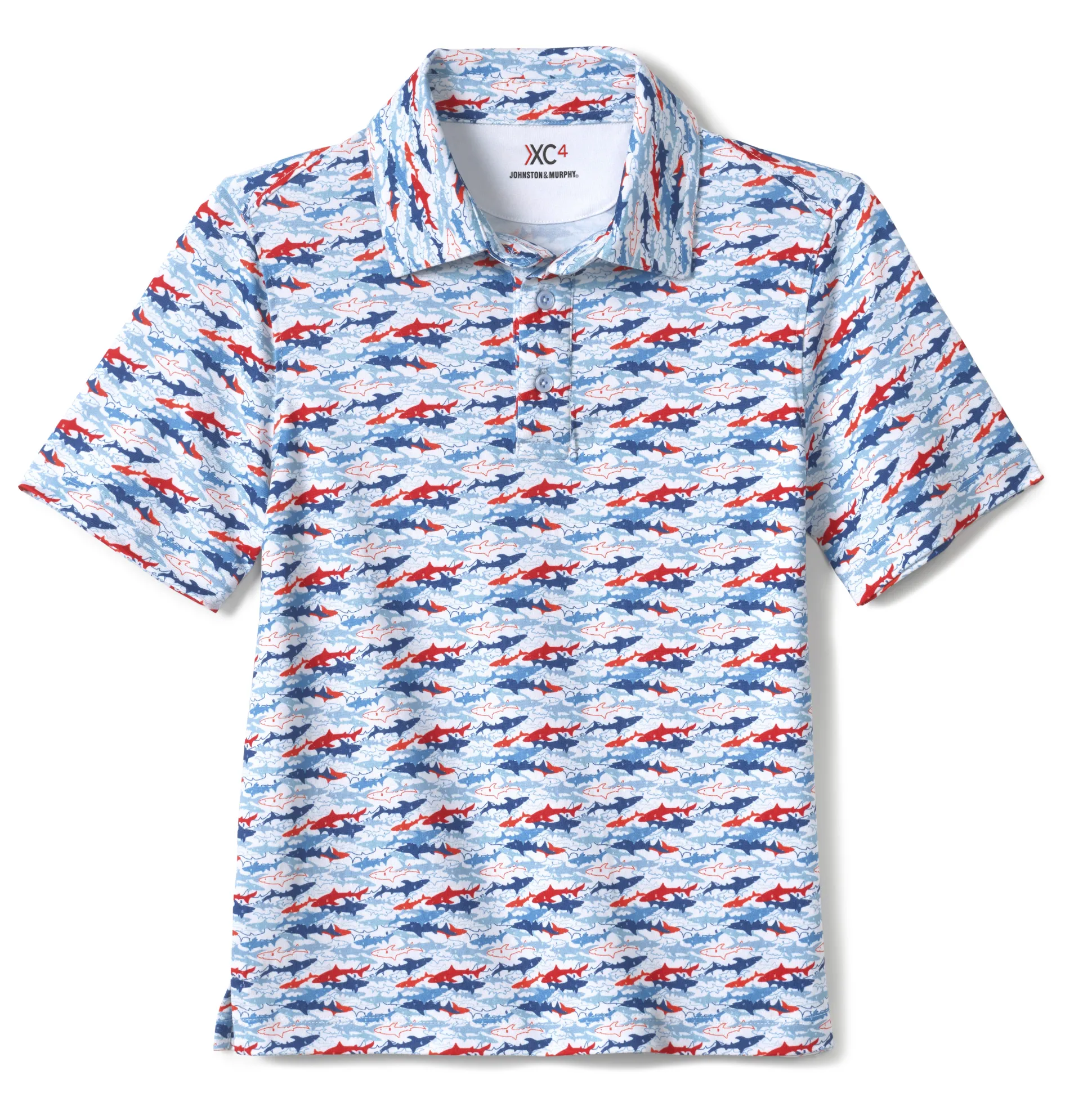Boys XC4® Performance Polo