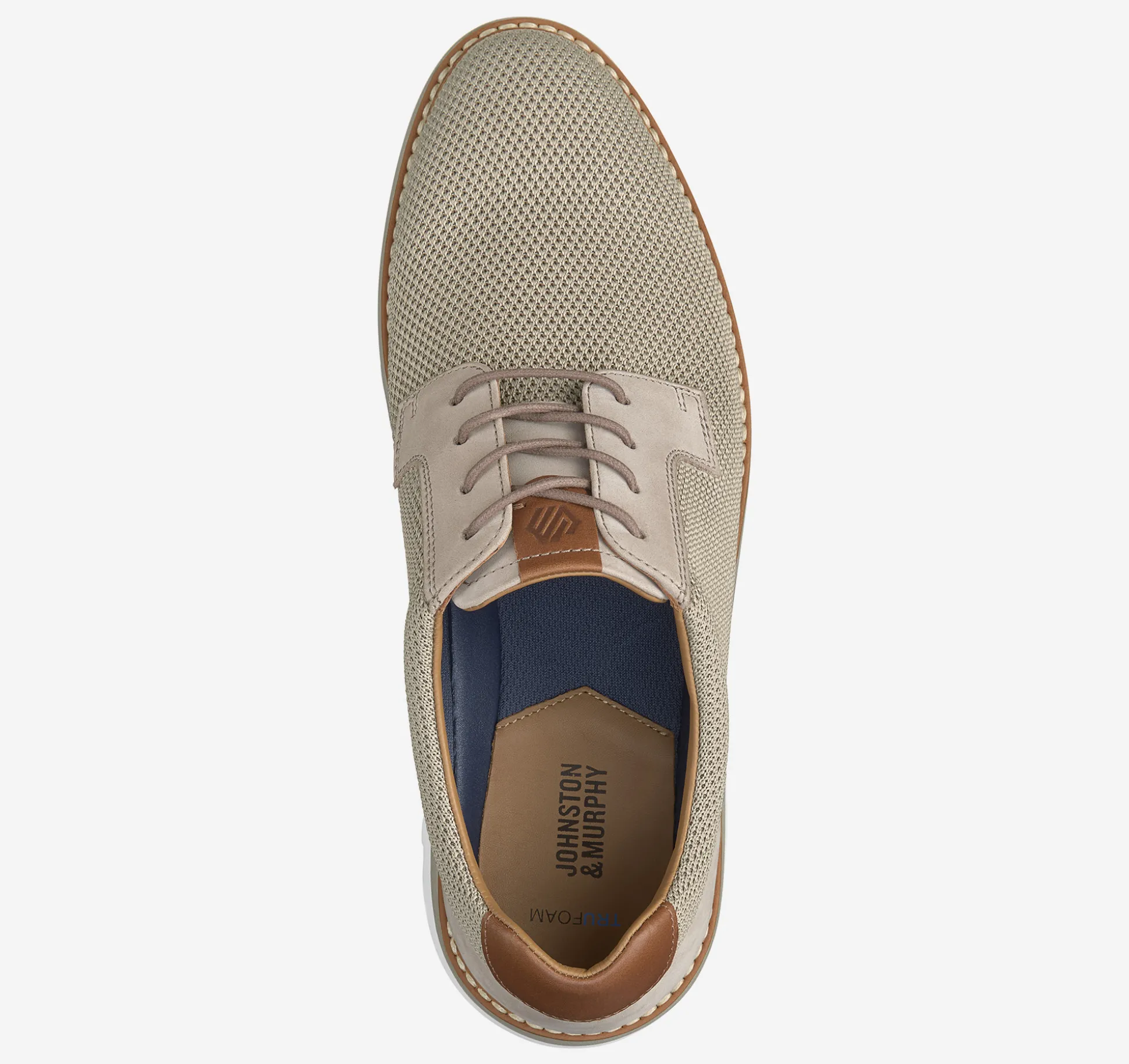 Braydon Knit Plain Toe