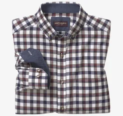 Brushed Heathered Woven Shirts