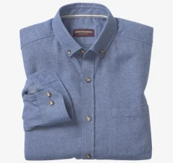 Brushed Heathered Woven Shirts