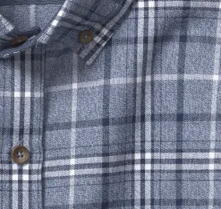 Brushed Heathered Woven Shirts