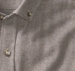 Brushed Heathered Woven Shirts