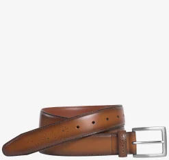 Burnished Leather Belt