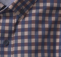 Button-Collar Premium Cotton Shirt