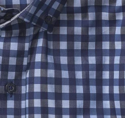 Button-Collar Premium Cotton Shirt