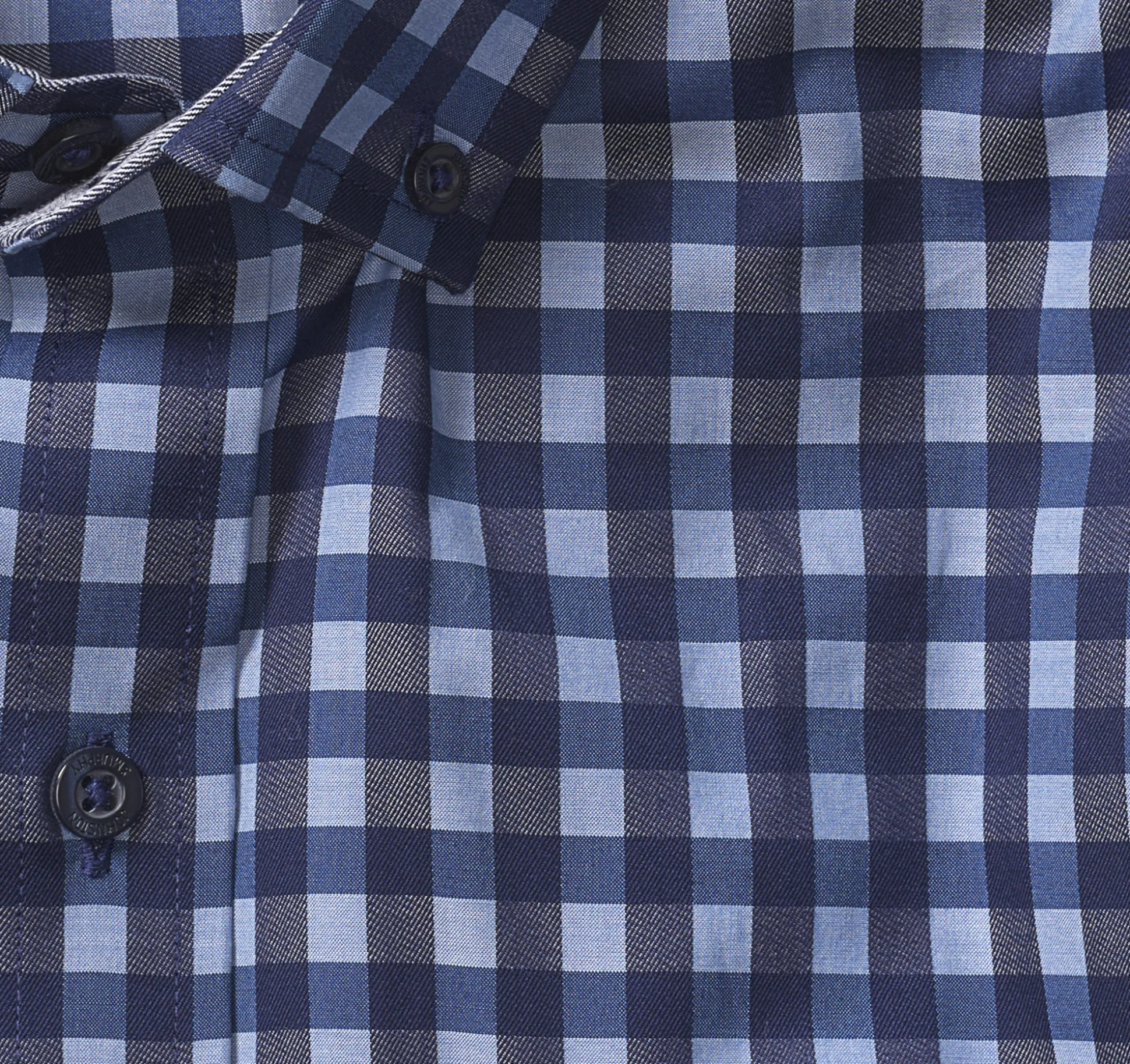 Button-Collar Premium Cotton Shirt