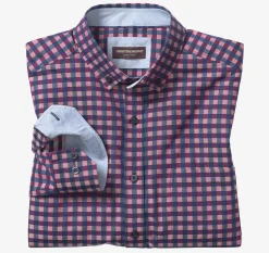 Button-Collar Premium Cotton Shirt