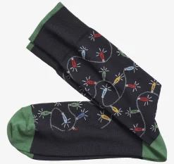 Christmas Lights Socks