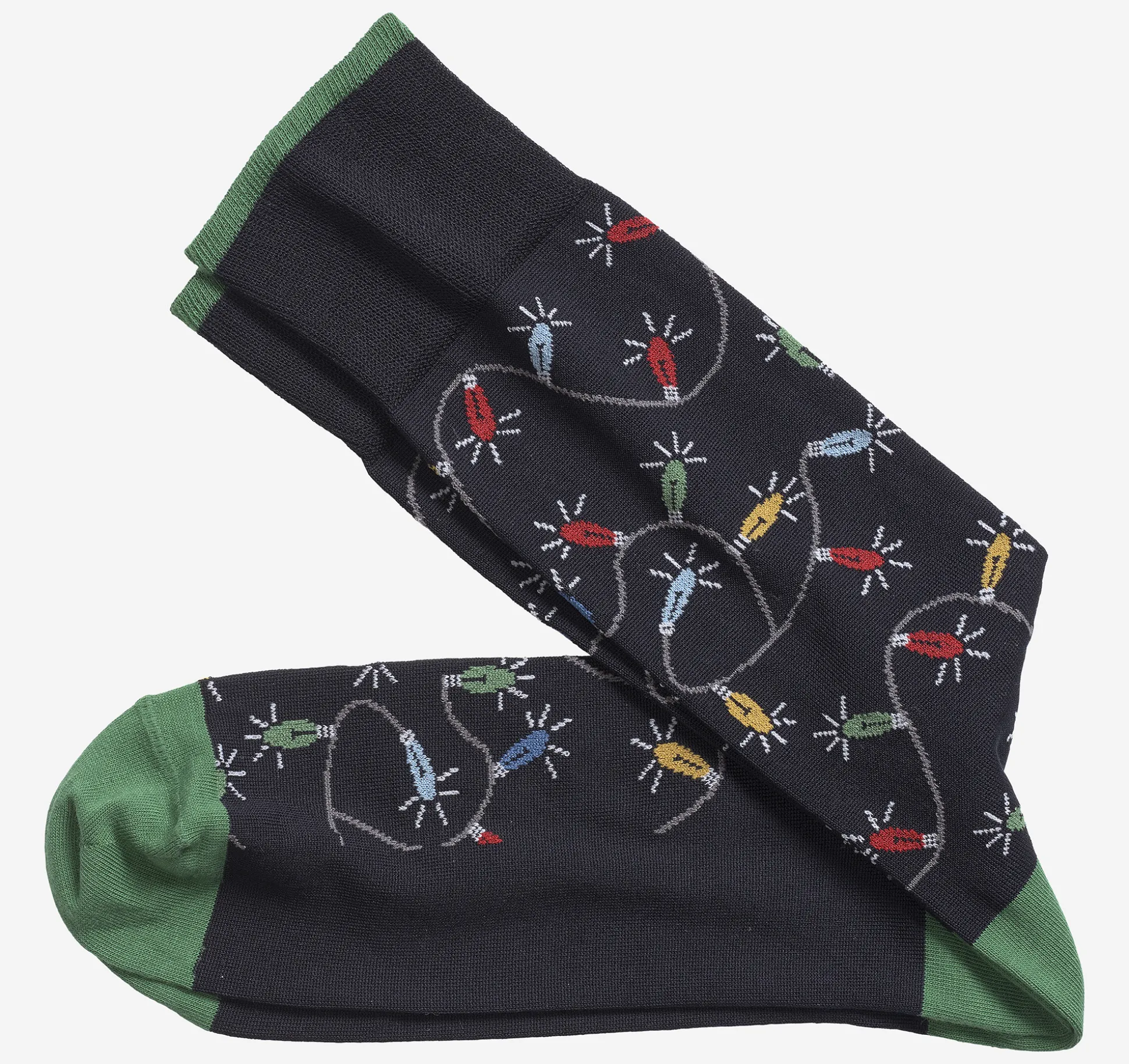 Christmas Lights Socks