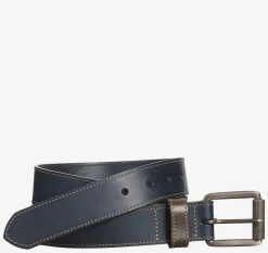 Contrast Stitch Belt