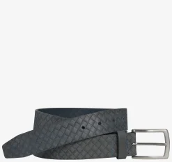 Diamond-Embossed Belt
