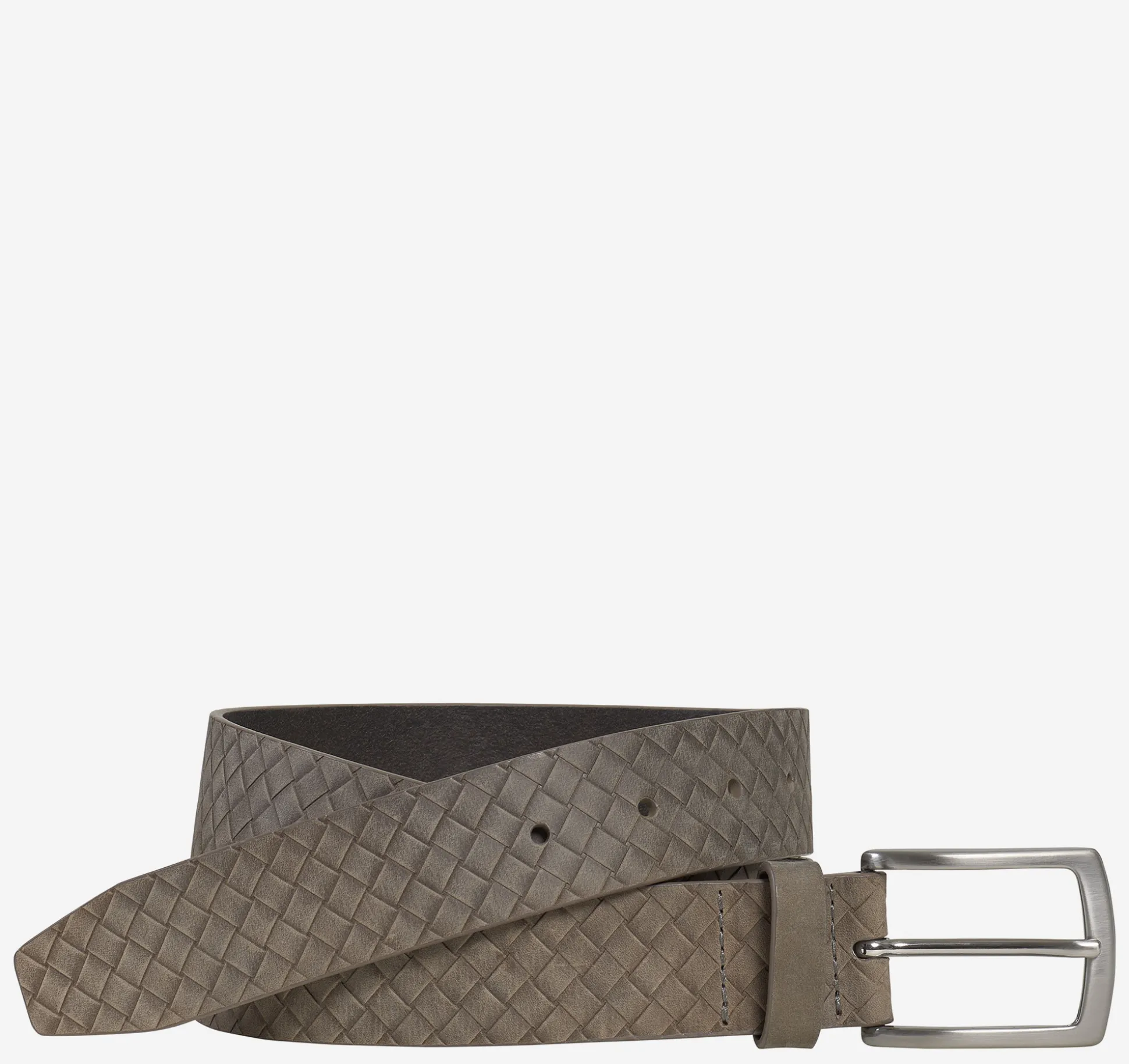Diamond-Embossed Belt