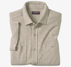 Double Pocket Knit Shirt